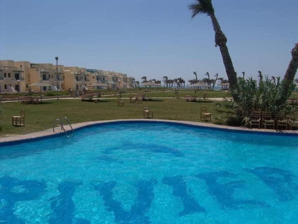 شاليه قرية ريفيرا 1 Ras Sedr Bagian luar foto