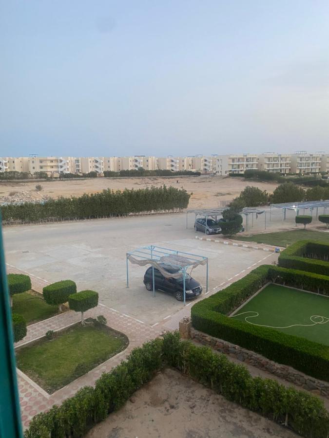 شاليه قرية ريفيرا 1 Ras Sedr Bagian luar foto
