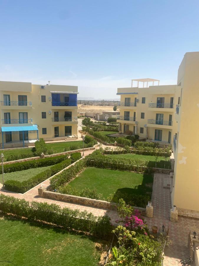 شاليه قرية ريفيرا 1 Ras Sedr Bagian luar foto