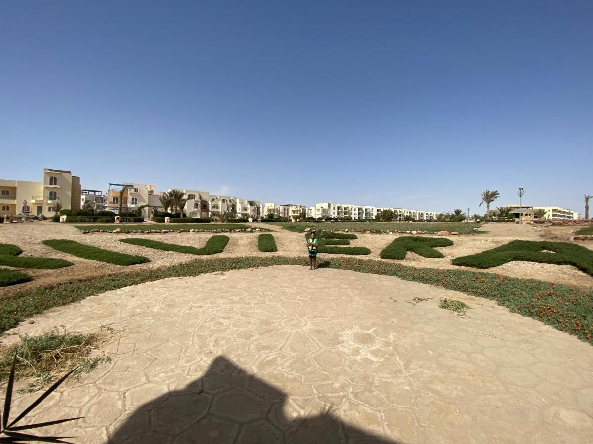 شاليه قرية ريفيرا 1 Ras Sedr Bagian luar foto