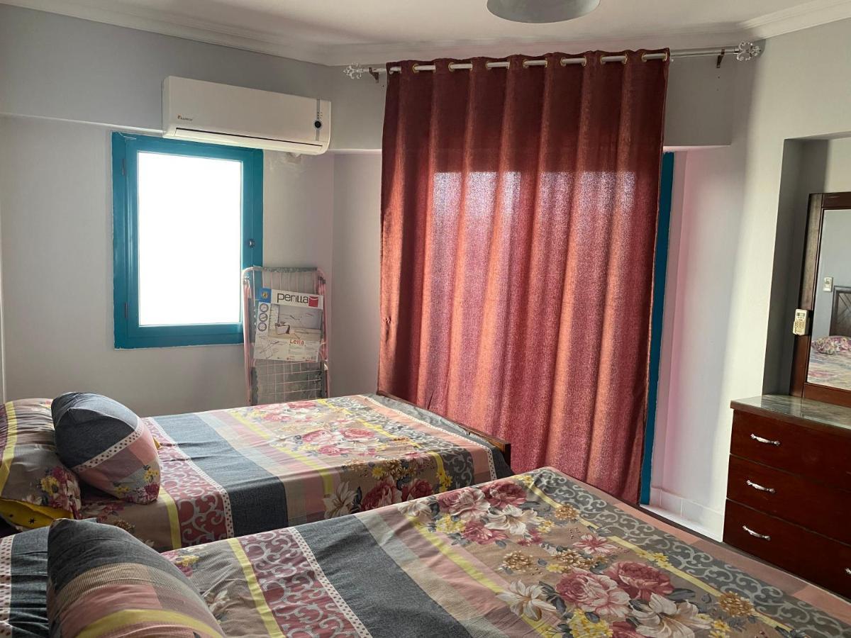 شاليه قرية ريفيرا 1 Ras Sedr Bagian luar foto
