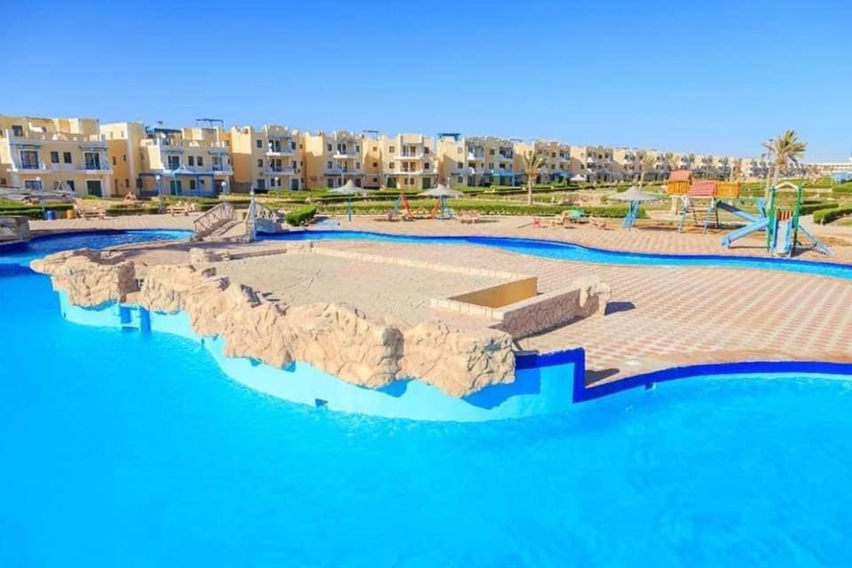 شاليه قرية ريفيرا 1 Ras Sedr Bagian luar foto