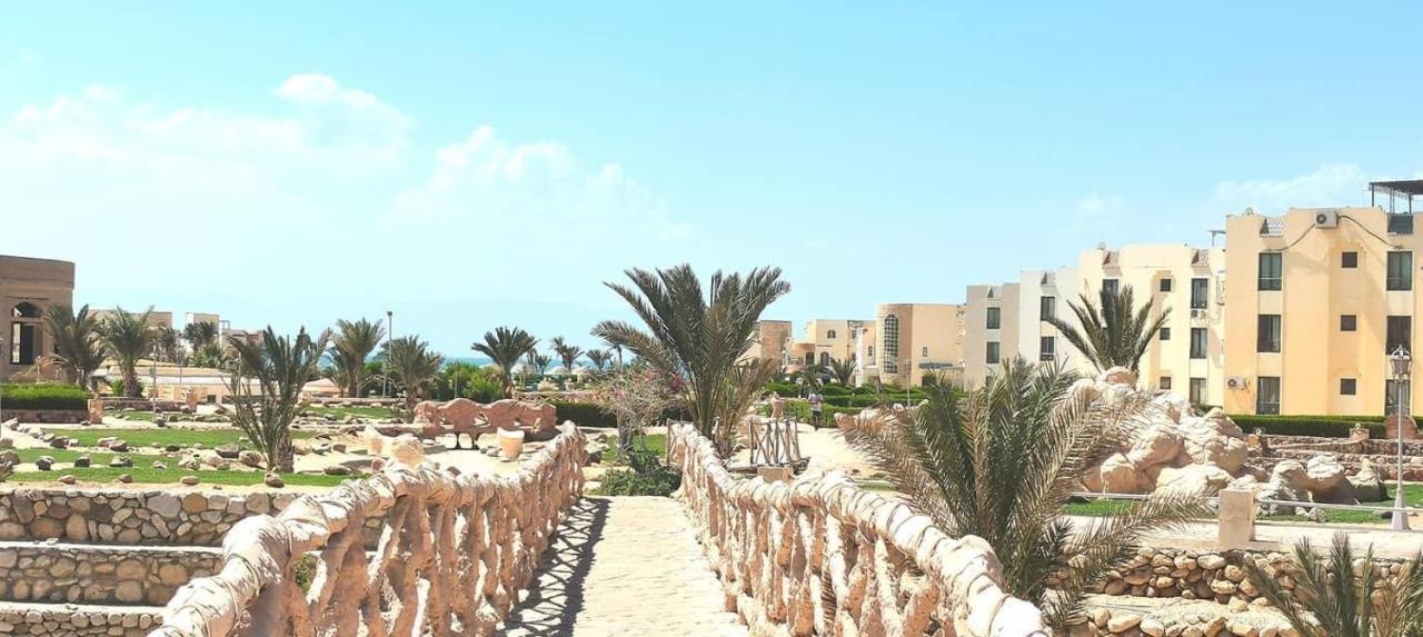 شاليه قرية ريفيرا 1 Ras Sedr Bagian luar foto