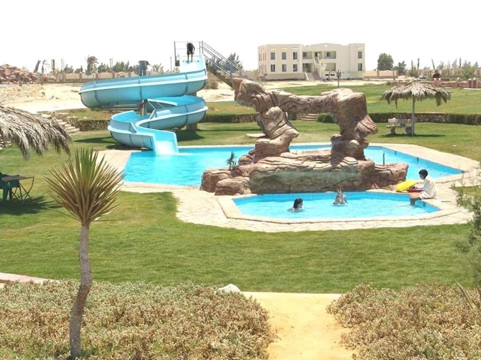 شاليه قرية ريفيرا 1 Ras Sedr Bagian luar foto