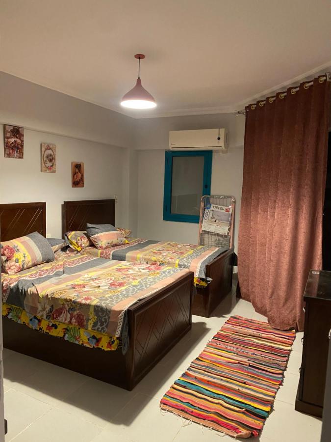 شاليه قرية ريفيرا 1 Ras Sedr Bagian luar foto