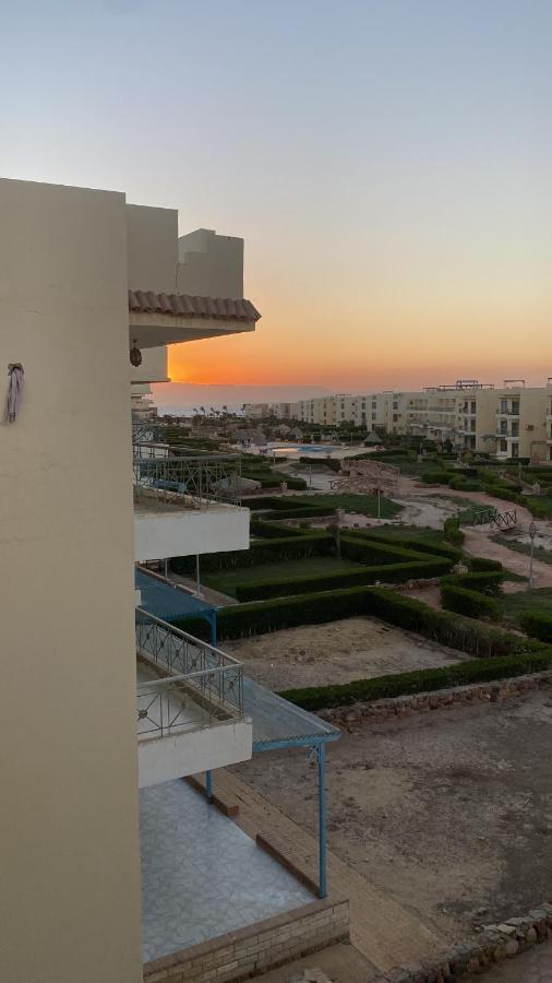 شاليه قرية ريفيرا 1 Ras Sedr Bagian luar foto