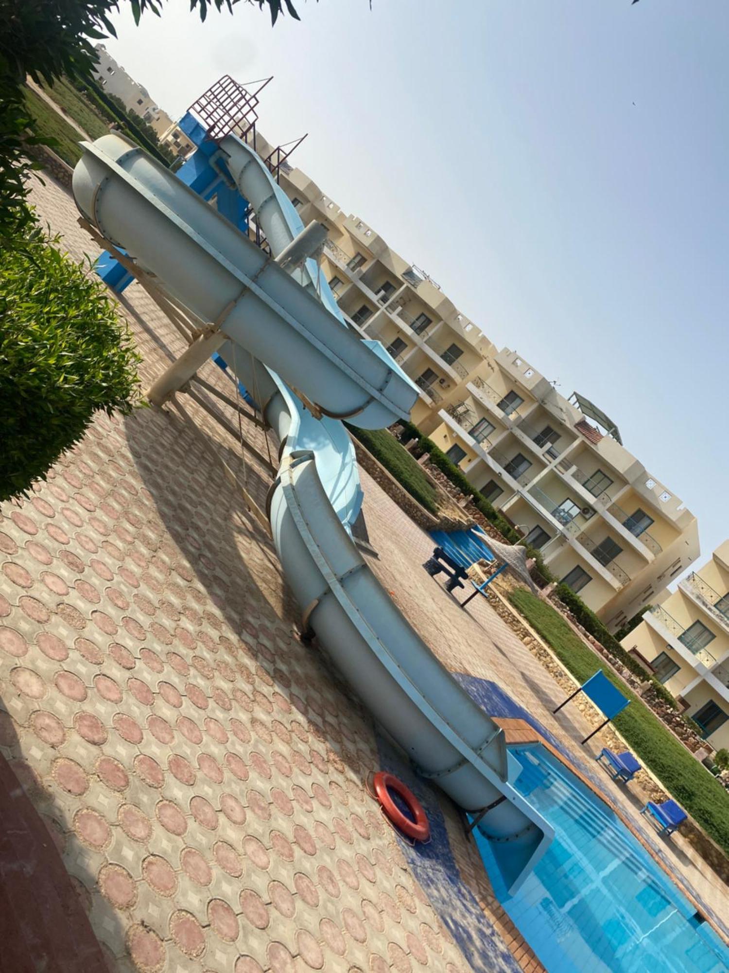 شاليه قرية ريفيرا 1 Ras Sedr Bagian luar foto